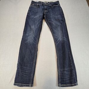 Levi’s Signature S47 Regular Taper Jeans Men’s Blue Denim – Size 30